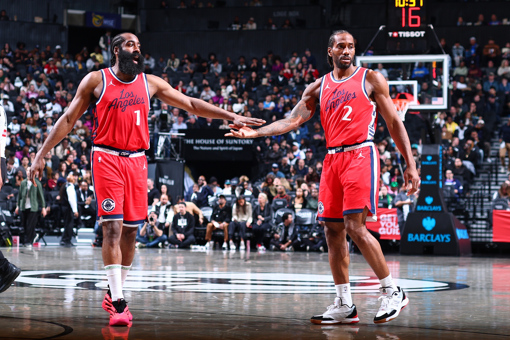 NBA彩經：快船掀翻騎士 勇士拿下馬刺 太陽力克火箭
